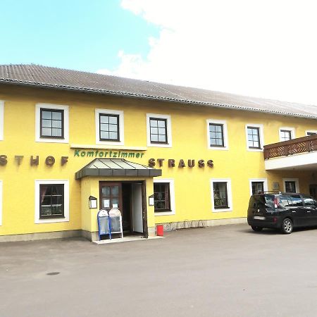 Gasthof Strauss Ансфельден Экстерьер фото